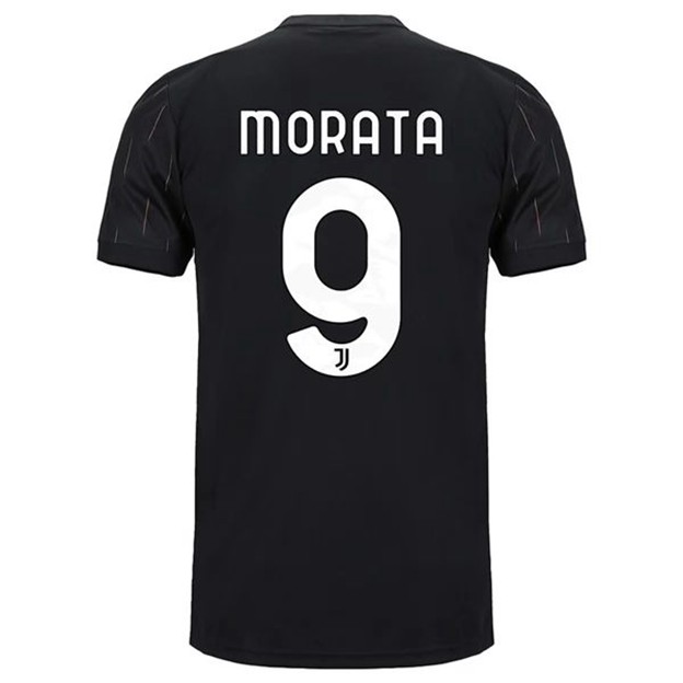 Juventus-2021-22-Alvaro-Morata-9-Nogometni-Dresi-Gostujoci_1